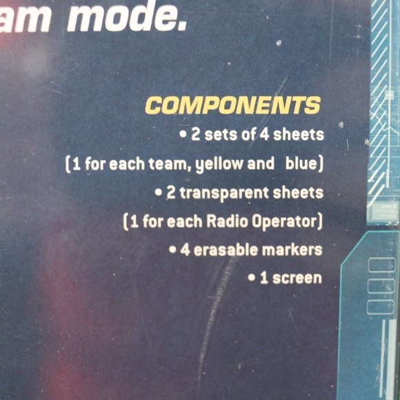 Sonar Boardgame 8+ 2-4 players - Picture 6 of 7